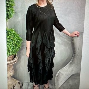 Beautiful modest black dress